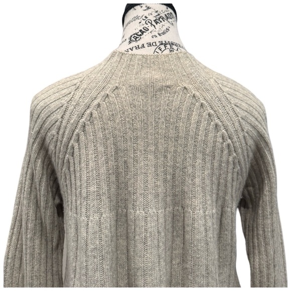 Rebecca Taylor Women's Wool/Cashmere Pullover Sweater. Gray. XS - Picture 6 of 15
